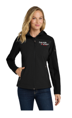Port Authority Women's Hooded Core Soft Shell Jacket