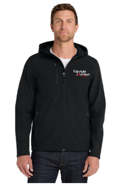 Port Authority Hooded Core Soft Shell Jacket