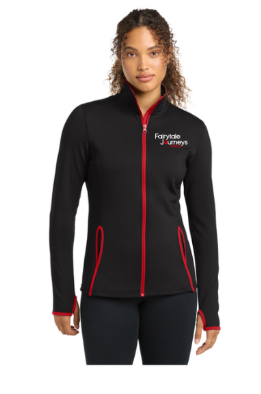 Sport-Tek Women's Sport-Wick Stretch Full Zip Jacket