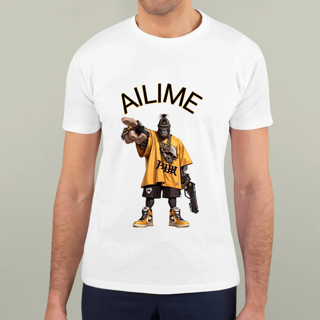 Custom apparel proof from So Buffalo Design