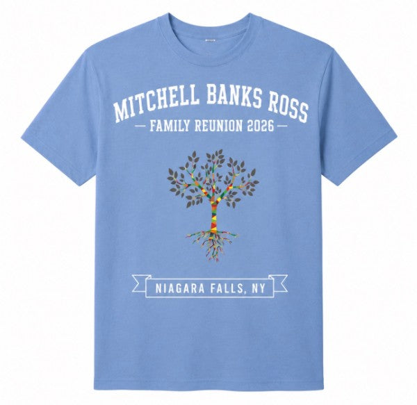 Mitchell Banks Ross family reunion