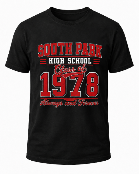 South Park Alumni Shirts