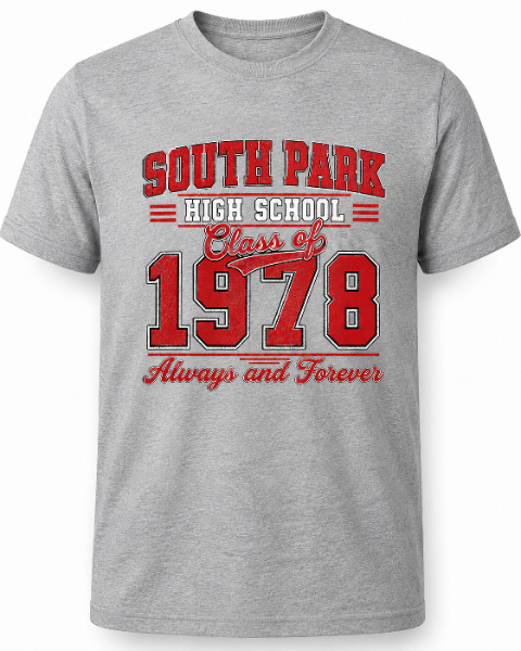South Park Alumni Shirts