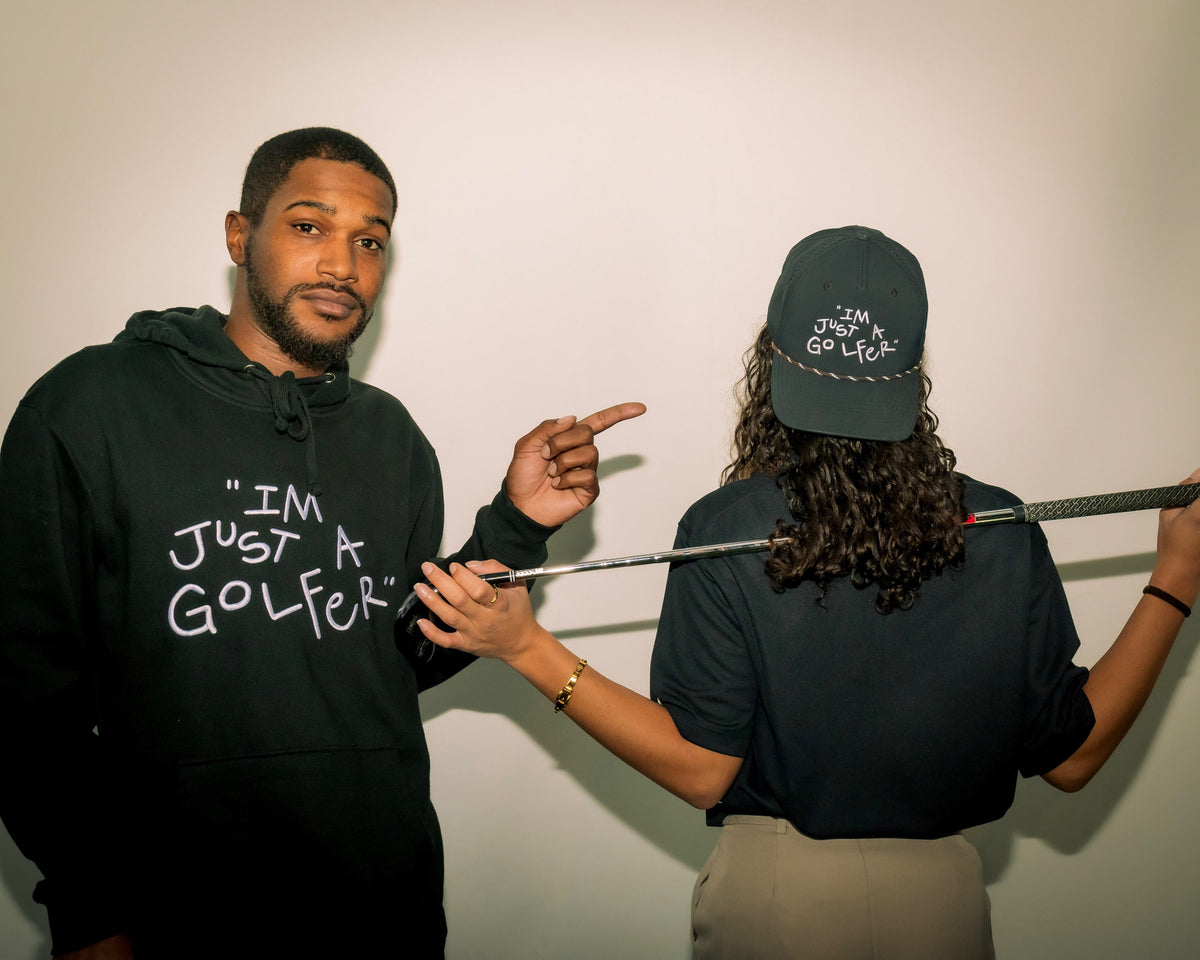 Just a golfer
