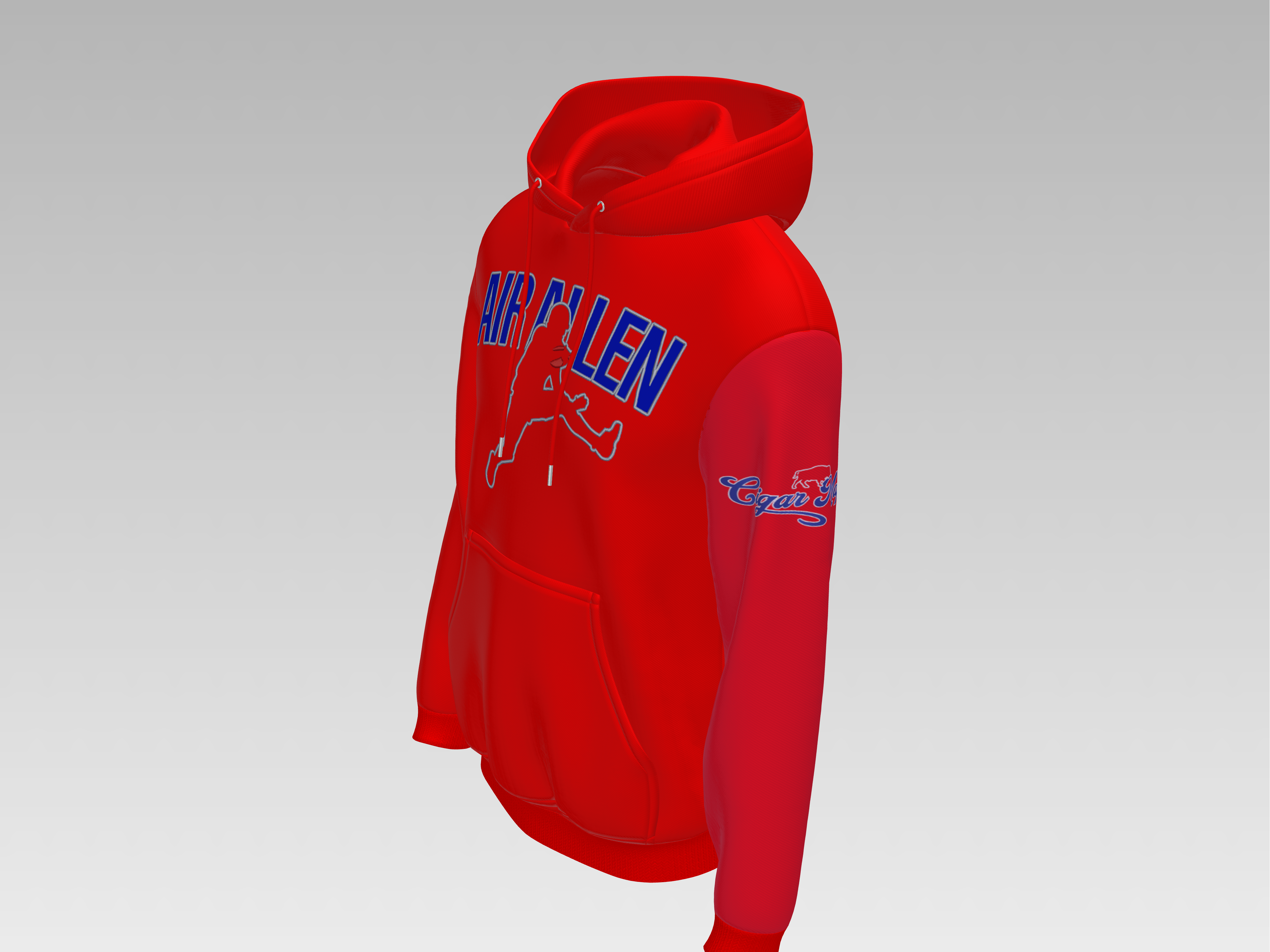 Josh Allen MVP Hoodie